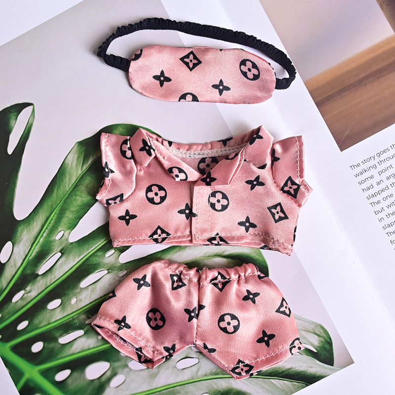 [Only Clothes] New Style! LABUBU clothing detachable set, suitable for 7-inch standard LABUBU characters, is the perfect gift for collectors and fans! cute doll clothes